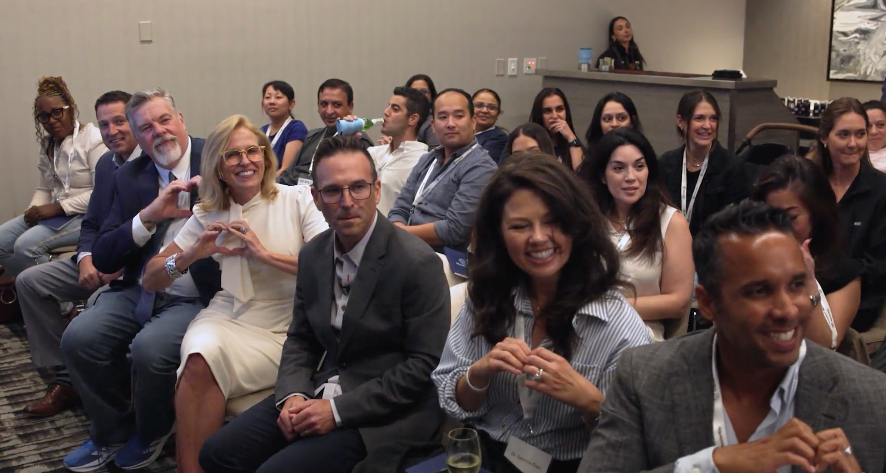 The audience at the OrthoDentist® Growth Summit
