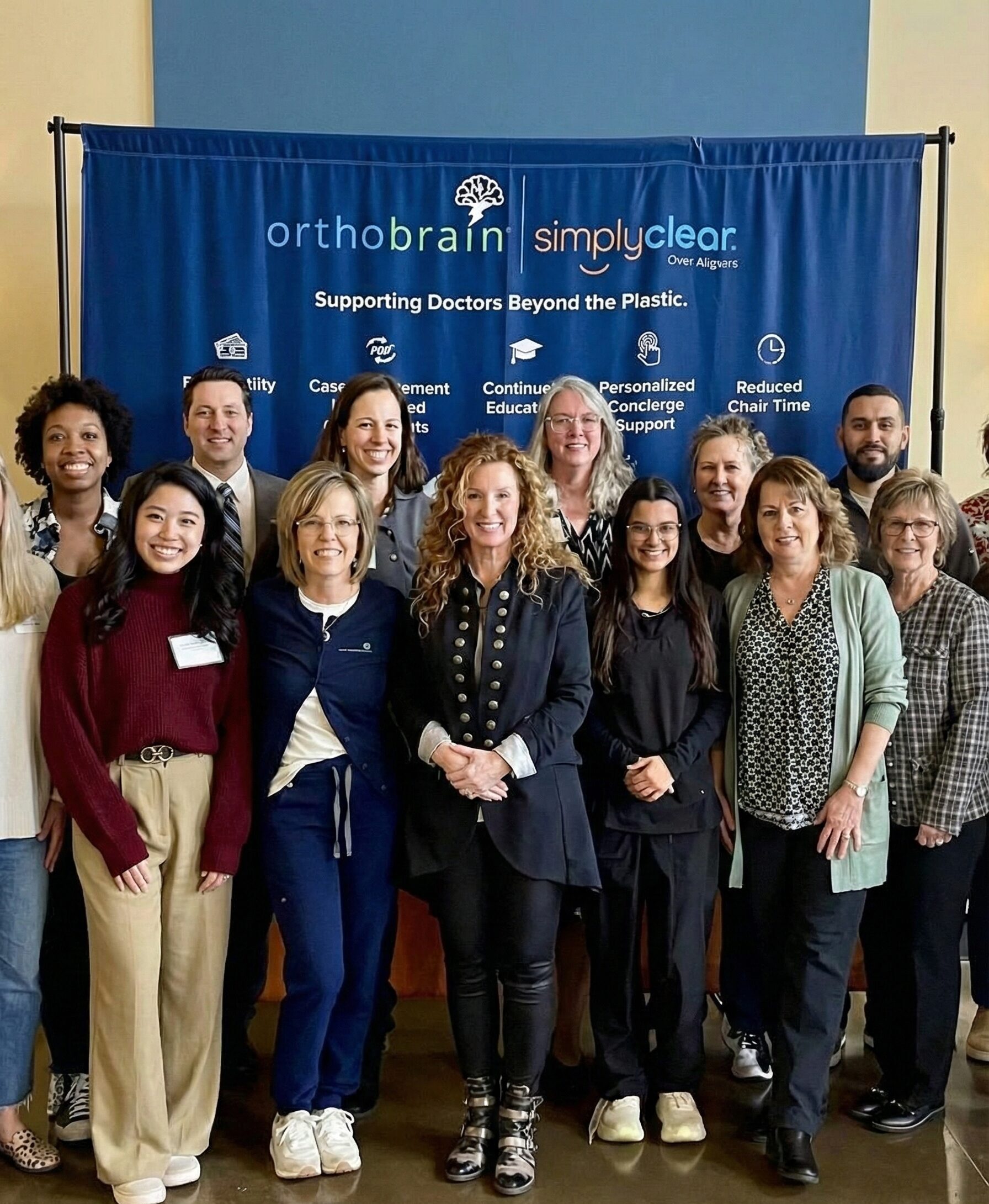 Support team from orthobrain